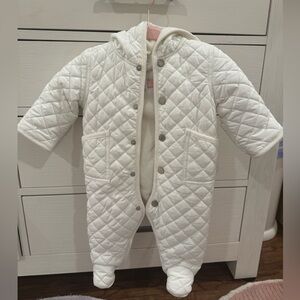 Ralph Lauren baby bunting - WORN ONCE!
